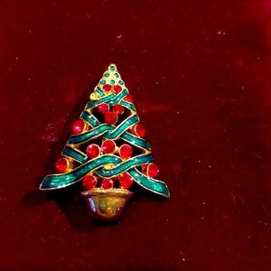 Christmas Brooch